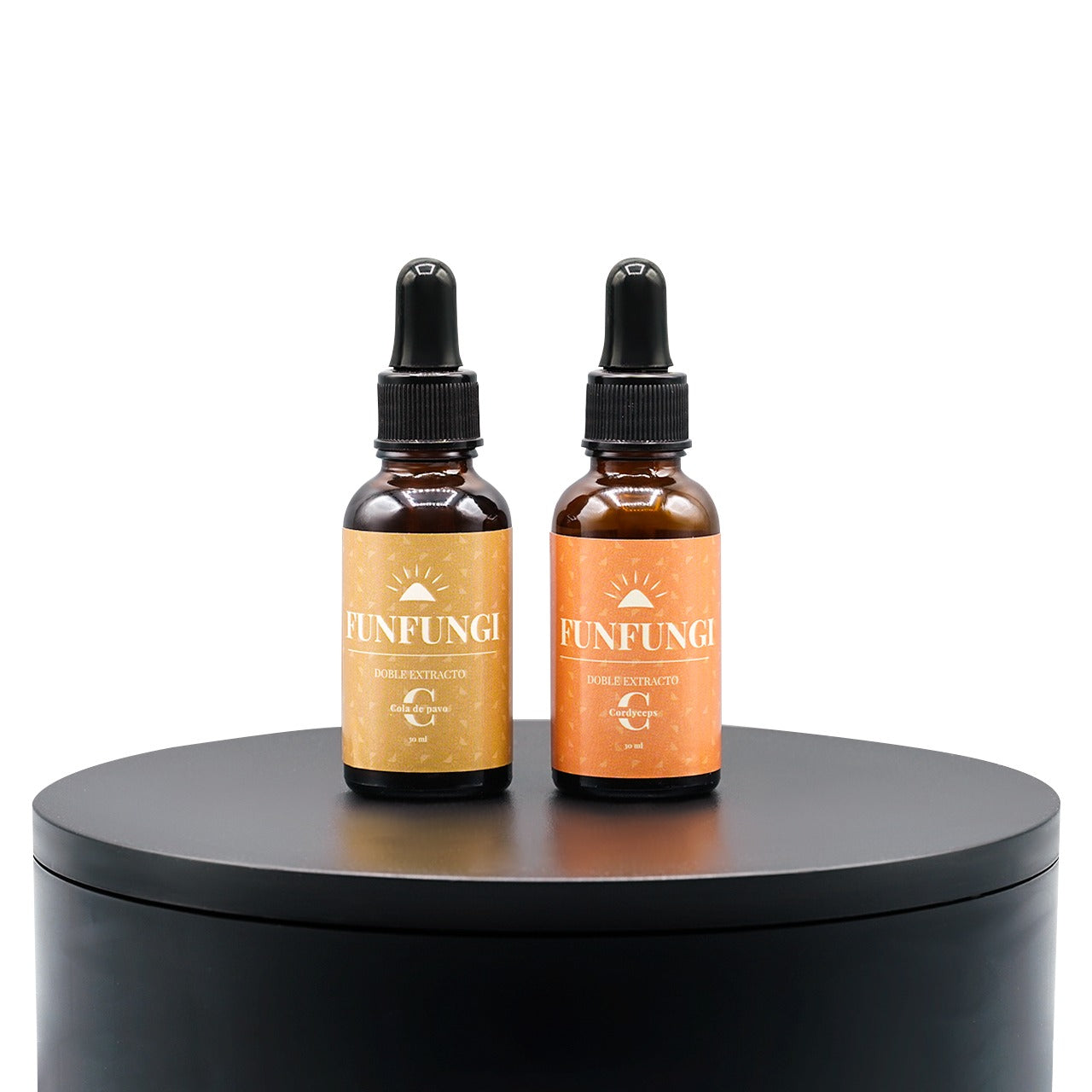 Cordyceps y Cola de pavo: Mejora tu rendimiento físico - Extracto 30ml c/u