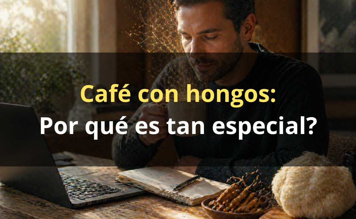 FunCoffee – café con Melena de León y Cordyceps FunFungi Chile
