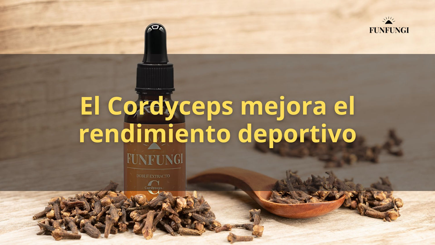 El Cordyceps mejora el rendimiento deportivo: te ayuda a alcanzar tu máximo potencial.