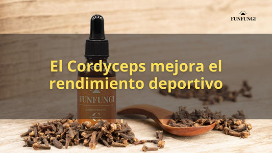 El Cordyceps mejora el rendimiento deportivo: te ayuda a alcanzar tu máximo potencial.