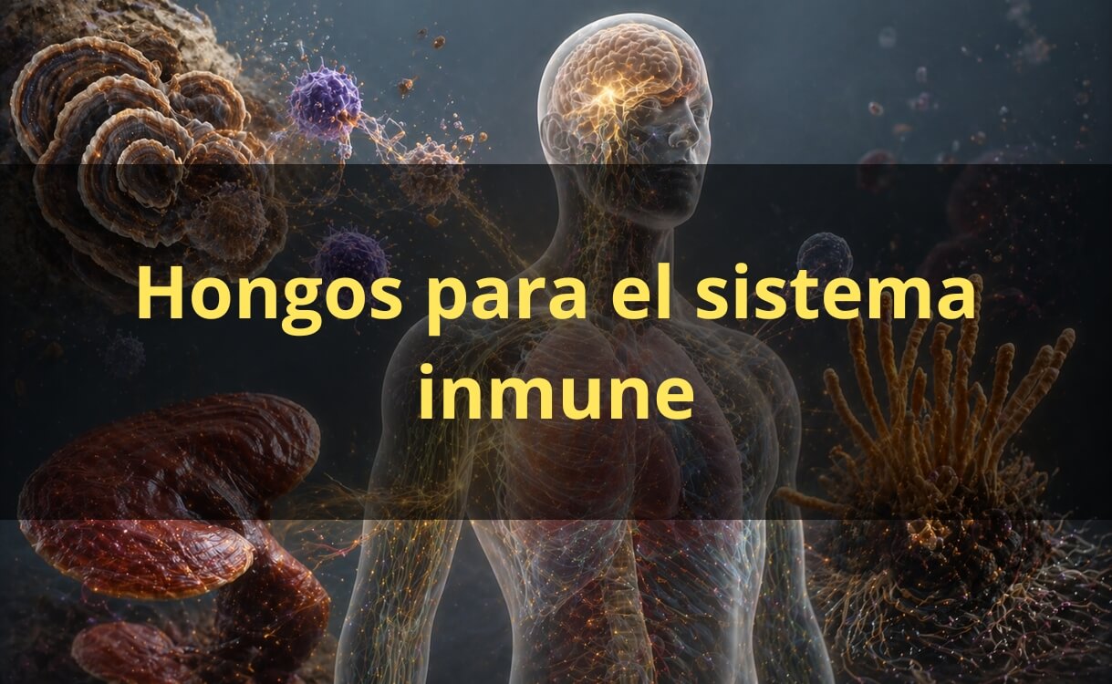Hongos adaptógenos para el sistema inmune – extractos FunFungi Chile