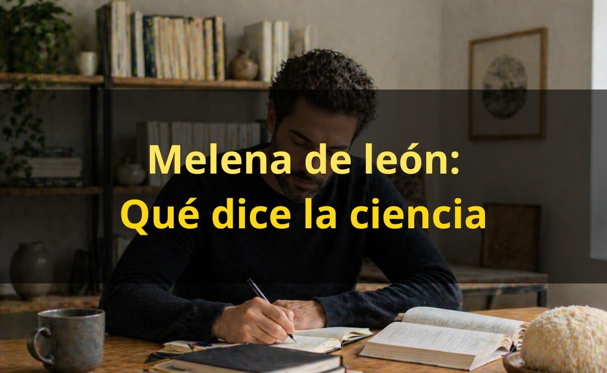 Melena de León: Para qué Sirve, Beneficios Comprobados y Cómo Usarla