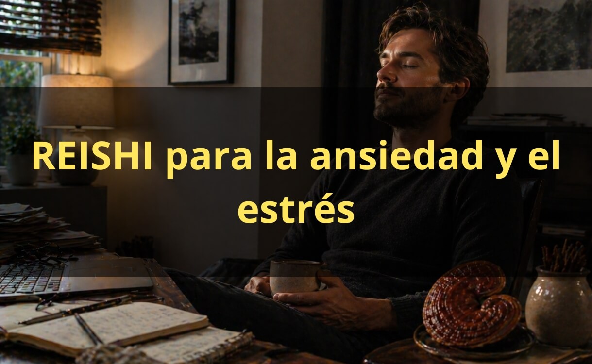 Reishi para la ansiedad y el estrés – extracto FunFungi Chile