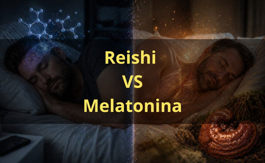 Reishi para dormir vs melatonina – comparativa FunFungi Chile