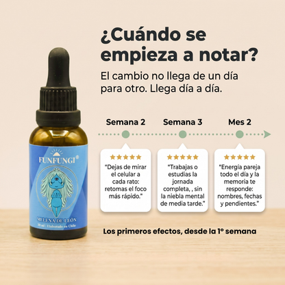 Melena de León | Protege tu cerebro | Doble extracción 30 ml