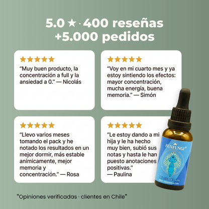 Melena de León | Protege tu cerebro | Doble extracción 30 ml