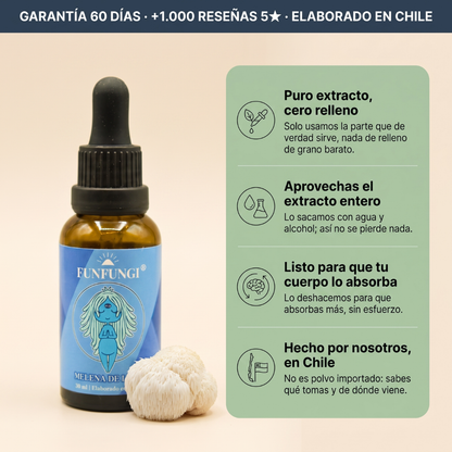 Melena de León | Protege tu cerebro | Doble extracción 30 ml