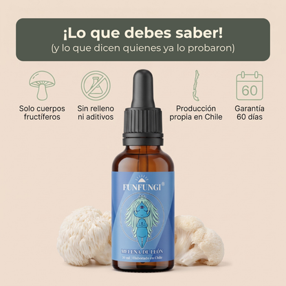 Melena de León | Protege tu cerebro | Doble extracción 30 ml