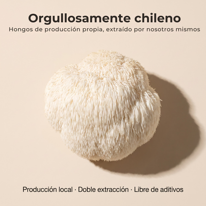 Melena de León | Protege tu cerebro | Doble extracción 30 ml