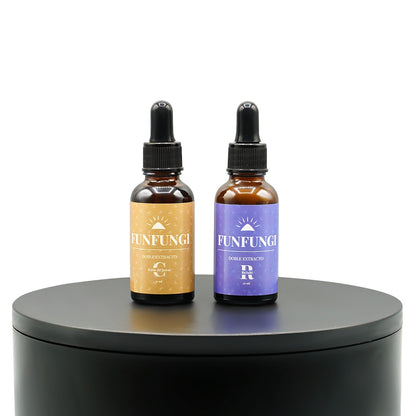 Cola de Pavo y Reishi: Refuerza tu sistema inmunológico - Extracto 30ml c/u