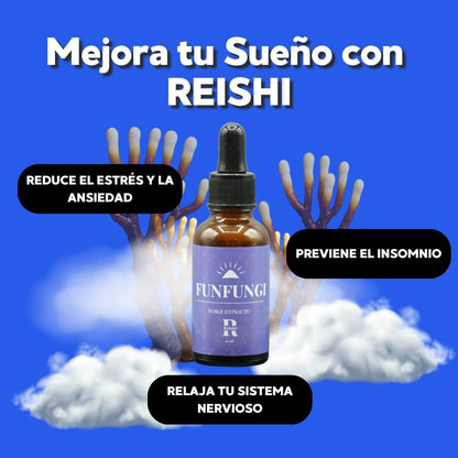 Pack de 4 Extractos de Hongos Adaptógenos - ¡Optimiza tu Bienestar! 30ml c/u