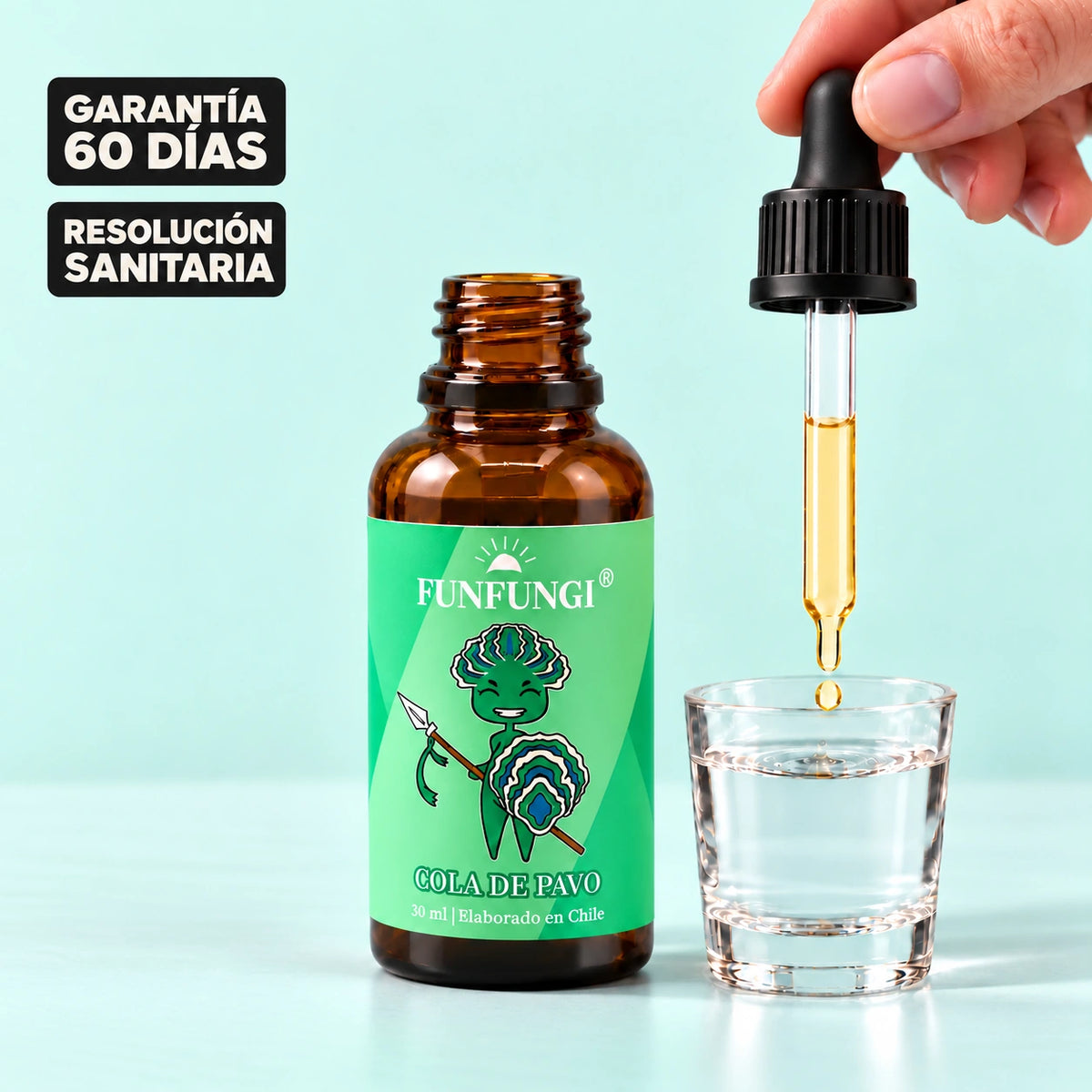 Cola de Pavo - Gotas 30 ml