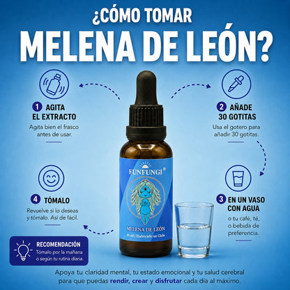 Melena de León - Protege tu cerebro - Doble extracción 30 ml