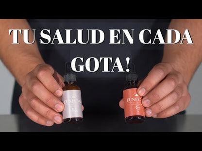 Pack de 4 Extractos de Hongos Adaptógenos - ¡Optimiza tu Bienestar! 30ml c/u